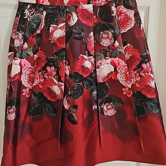 Talbots Pleated Luxury Skirt Quiet Luxury Office Career Y2K - Picture 6 of 15